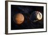 Phobos and Mars, Artwork-null-Framed Photographic Print