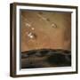 Phobos Orbits So Close to Mars That the Planet Would Fill the Little Moon's Sky-Stocktrek Images-Framed Premium Photographic Print