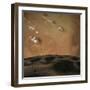 Phobos Orbits So Close to Mars That the Planet Would Fill the Little Moon's Sky-Stocktrek Images-Framed Photographic Print