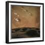 Phobos Orbits So Close to Mars That the Planet Would Fill the Little Moon's Sky-Stocktrek Images-Framed Photographic Print