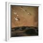 Phobos Orbits So Close to Mars That the Planet Would Fill the Little Moon's Sky-Stocktrek Images-Framed Photographic Print