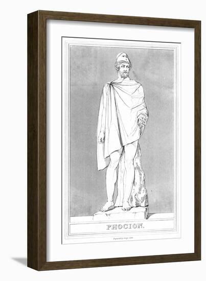 Phocion of Athens-George Cooke-Framed Art Print