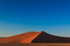 Big Red Sand Dune Sunrise Magic Sossusvlei-phodo-Photographic Print