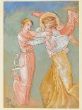 Annunciation, 1900-Phoebe Anna Traquair-Giclee Print