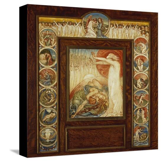Stretched Canvas Print, , large