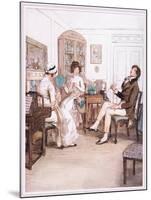 Phoebe: He Is Absolutely Fearless, Susan, He Has Smoked His Pipe in This Room-Hugh Thomson-Mounted Giclee Print