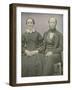 Phoebe Matthews and Captain Oliver Matthews, 1839-66-Nathanial Jaquith-Framed Photographic Print