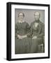 Phoebe Matthews and Captain Oliver Matthews, 1839-66-Nathanial Jaquith-Framed Photographic Print