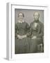 Phoebe Matthews and Captain Oliver Matthews, 1839-66-Nathanial Jaquith-Framed Photographic Print