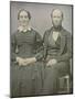 Phoebe Matthews and Captain Oliver Matthews, 1839-66-Nathanial Jaquith-Mounted Photographic Print