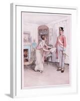 Phoebe: Sergeant-Hugh Thomson-Framed Giclee Print