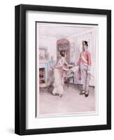 Phoebe: Sergeant-Hugh Thomson-Framed Giclee Print