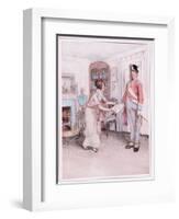 Phoebe: Sergeant-Hugh Thomson-Framed Giclee Print