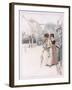 Phoebe: You Know How Gallantly He Swings His Cane-Hugh Thomson-Framed Giclee Print