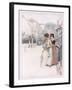 Phoebe: You Know How Gallantly He Swings His Cane-Hugh Thomson-Framed Giclee Print