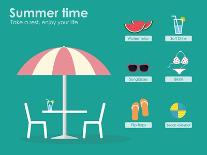 Summer Time-Phoebe Yu-Art Print
