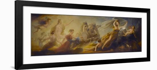 Phoebus in His Car-Henry Howard-Framed Premium Giclee Print