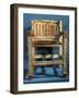 Phoenician Civilization, Ivory and Wood Throne from Prince Tomb at Salamis, Cyprus-null-Framed Giclee Print