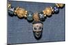 Phoenician glass head on Etruscan Necklace, c7th century BC-Unknown-Mounted Giclee Print