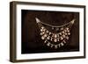 Phoenician Gold Jewellery, 5th Century Bc-null-Framed Photographic Print
