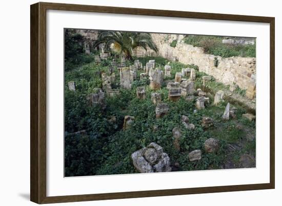 Phoenician-Punic Tanit and Baal Hammon Tophet-null-Framed Giclee Print