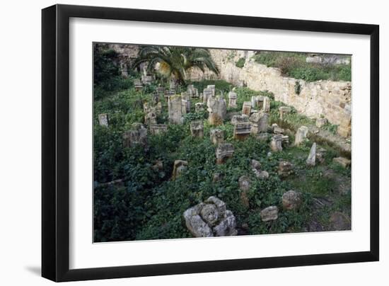 Phoenician-Punic Tanit and Baal Hammon Tophet-null-Framed Giclee Print
