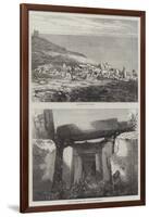 Phoenician Ruins in Malta-null-Framed Giclee Print