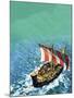 Phoenician Sailing Vessel-English School-Mounted Giclee Print