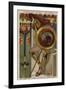 Phoenician Soldier-null-Framed Giclee Print