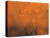 Phoenicis Lacus Region of Mars-Stocktrek Images-Stretched Canvas