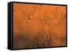 Phoenicis Lacus Region of Mars-Stocktrek Images-Framed Stretched Canvas