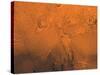 Phoenicis Lacus Region of Mars-Stocktrek Images-Stretched Canvas