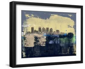 Phoenix Abstract Skyline II-Emma Moore-Framed Art Print