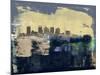 Phoenix Abstract Skyline II-Emma Moore-Mounted Art Print