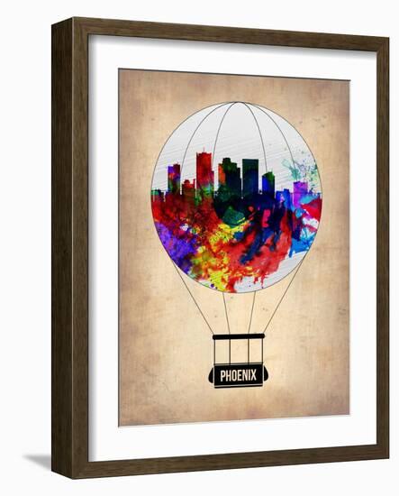 Phoenix Air Balloon 2-NaxArt-Framed Art Print