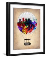 Phoenix Air Balloon 2-NaxArt-Framed Art Print