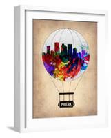 Phoenix Air Balloon 2-NaxArt-Framed Art Print