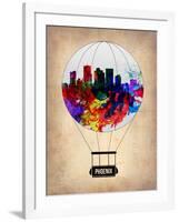 Phoenix Air Balloon 2-NaxArt-Framed Art Print