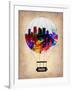 Phoenix Air Balloon 2-NaxArt-Framed Art Print