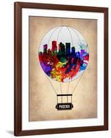 Phoenix Air Balloon 2-NaxArt-Framed Art Print