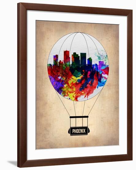 Phoenix Air Balloon 2-NaxArt-Framed Art Print