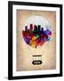 Phoenix Air Balloon 2-NaxArt-Framed Art Print