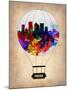 Phoenix Air Balloon 2-NaxArt-Mounted Art Print