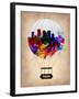 Phoenix Air Balloon 2-NaxArt-Framed Art Print