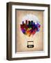 Phoenix Air Balloon 2-NaxArt-Framed Art Print