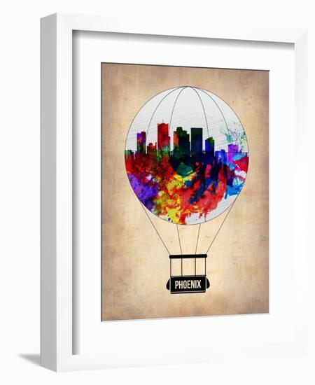 Phoenix Air Balloon 2-NaxArt-Framed Art Print