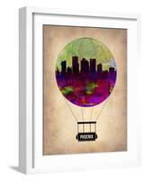 Phoenix Air Balloon-NaxArt-Framed Art Print