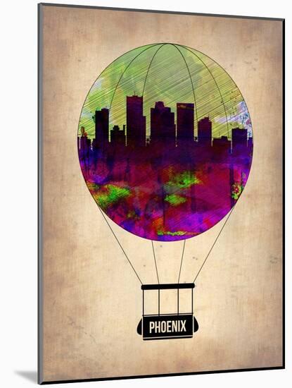 Phoenix Air Balloon-NaxArt-Mounted Art Print