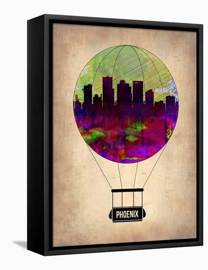 Phoenix Air Balloon-NaxArt-Framed Stretched Canvas