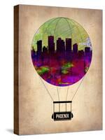 Phoenix Air Balloon-NaxArt-Stretched Canvas